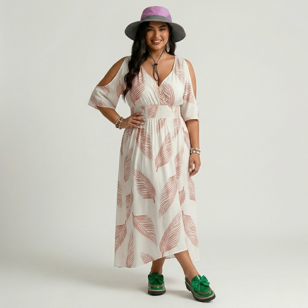The Complete Look - BOHO & RETRO — Look 3