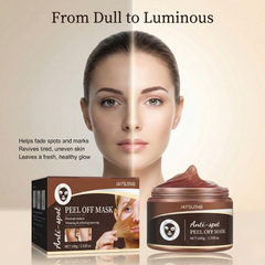 Anti Spot Peel-Off Mask - back view