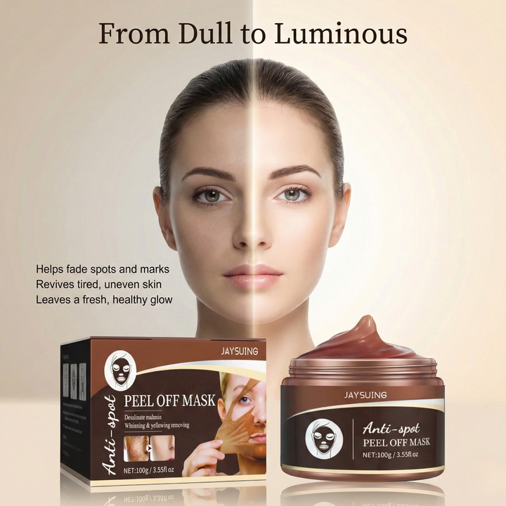 Anti Spot Peel-Off Mask - back view