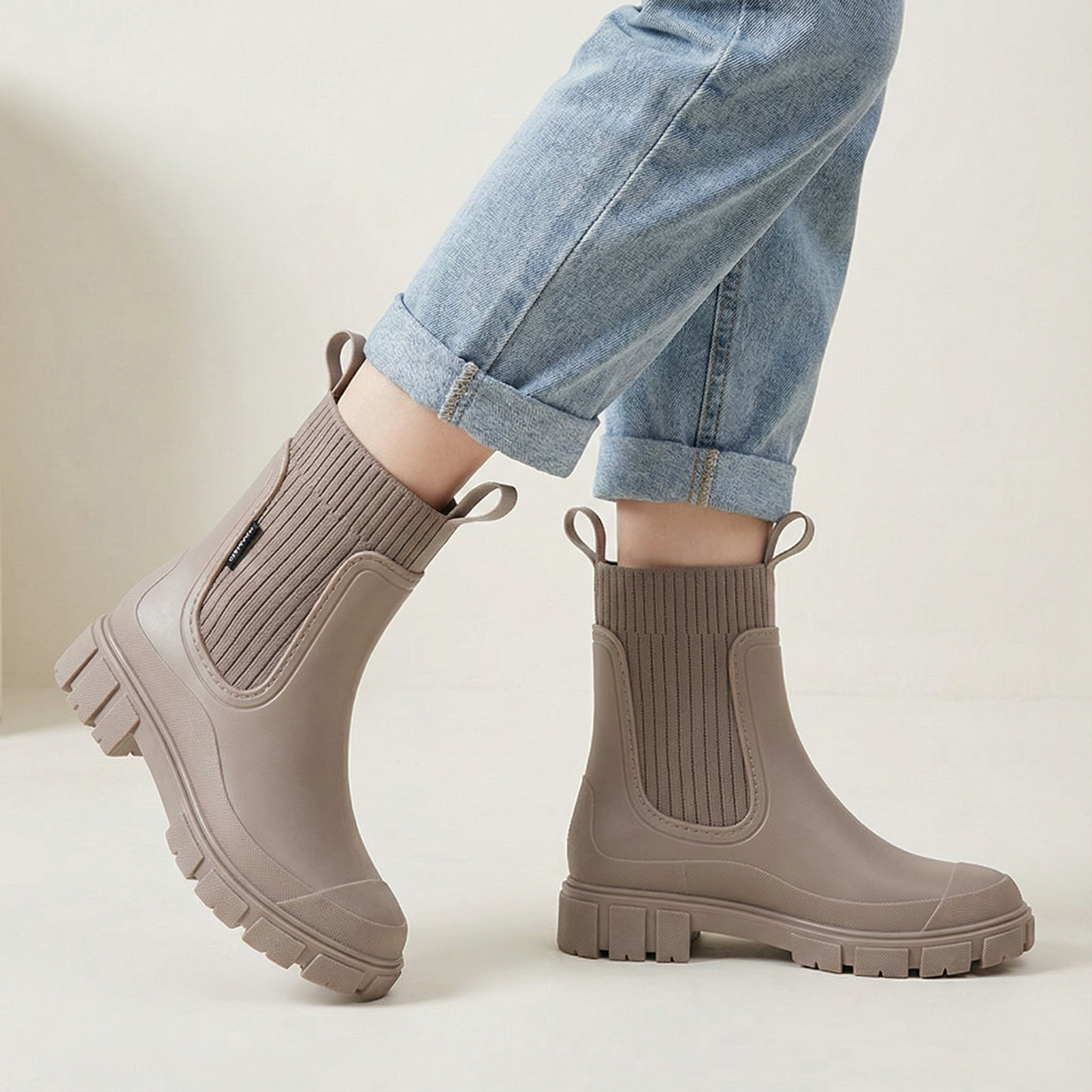 The Minimalist Rain Boots