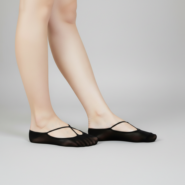 Everyday Invisible Flat Socks - detail view
