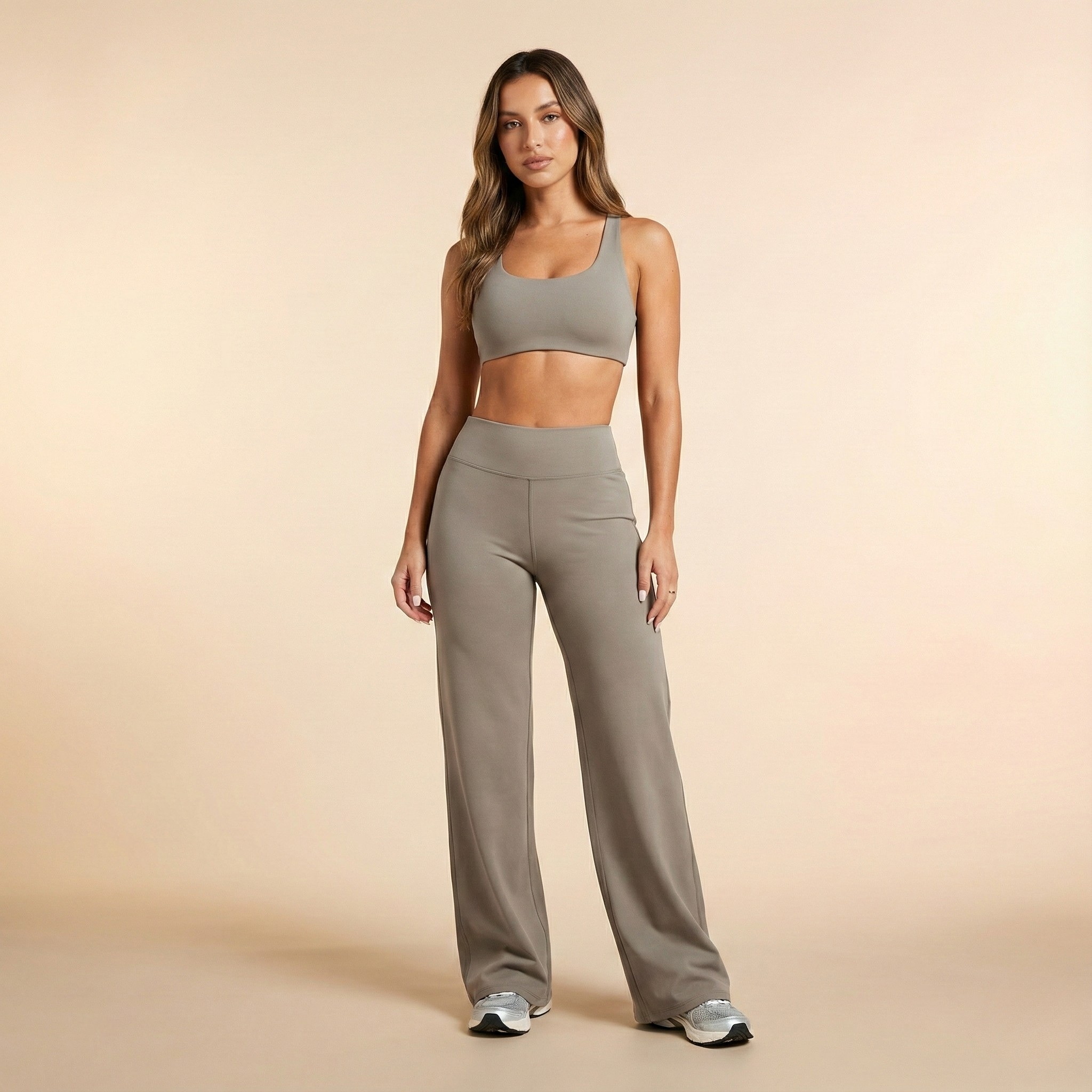 Soft Yoga Flare Pants