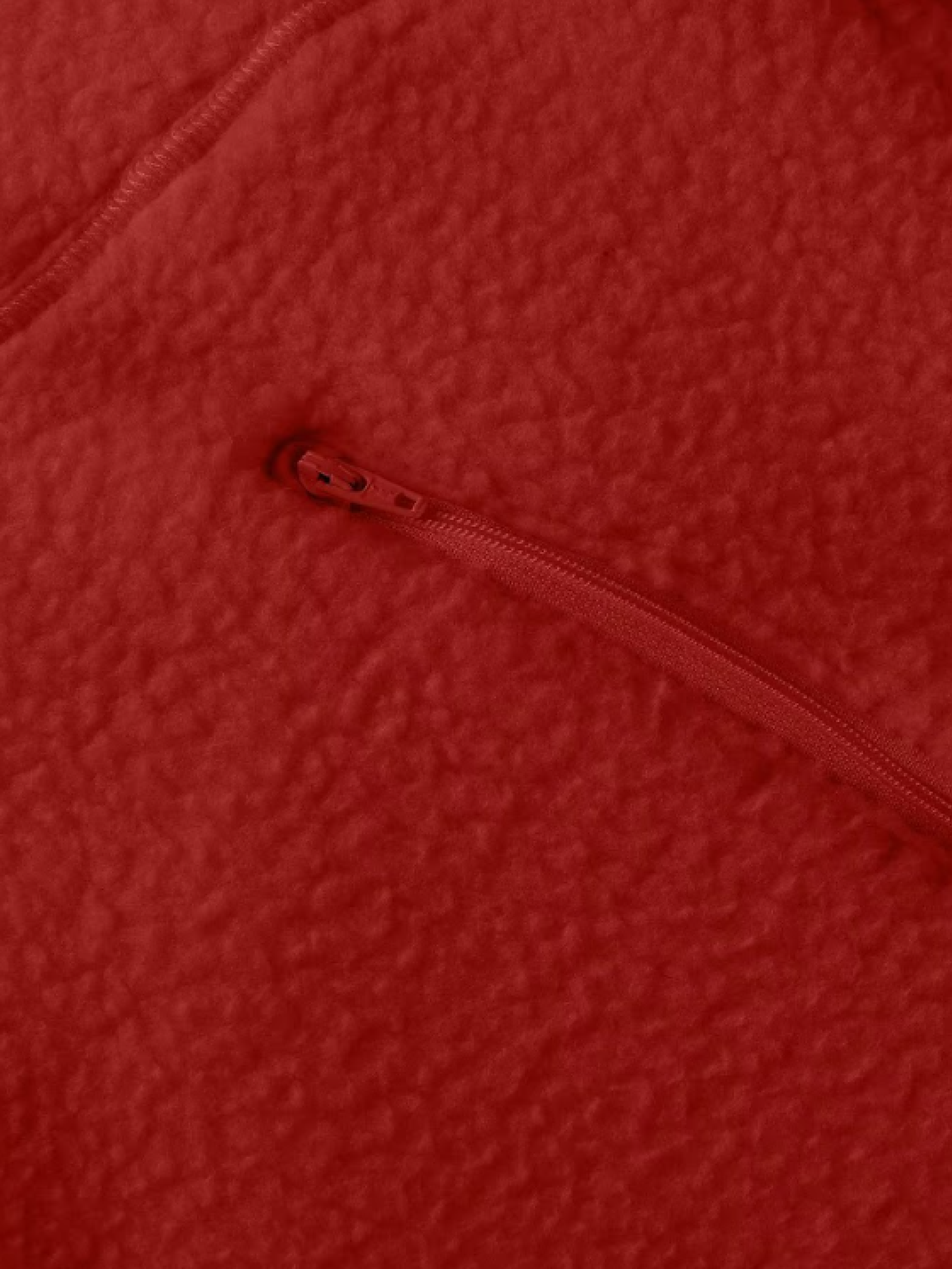 fleece sweatshirt - red