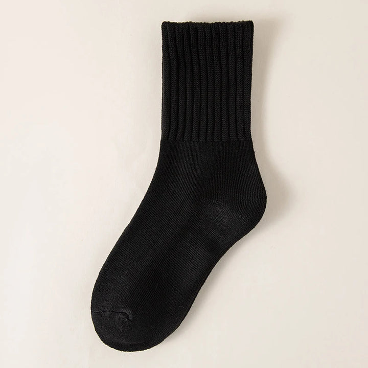 fluffy socks