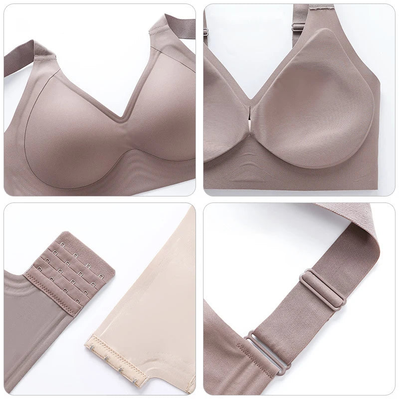 full coverage push up bra