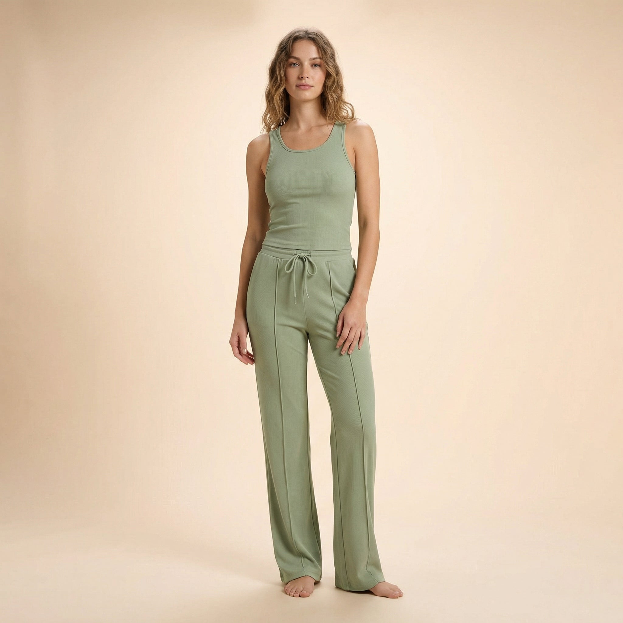 Tank Top And Bottom Set - Mavena Co.