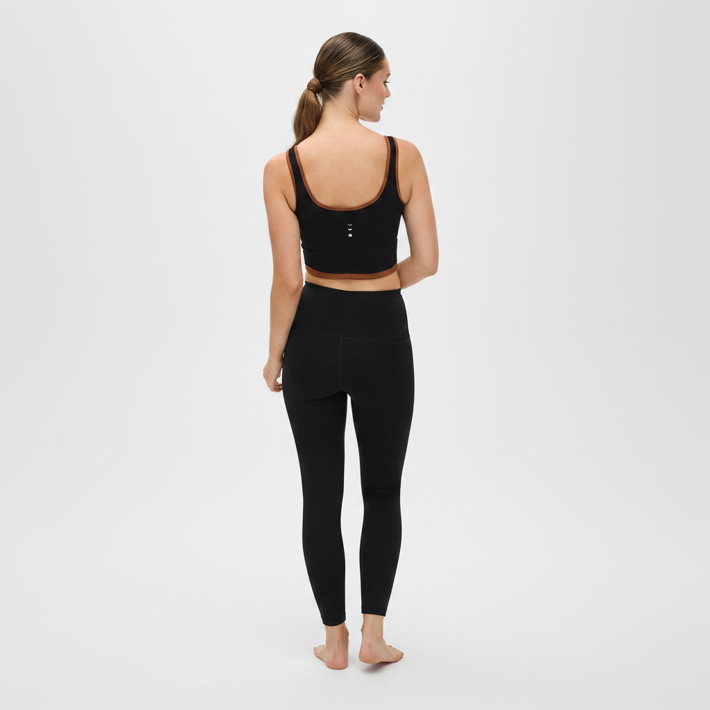 Lisse Bra Chestnut/Black