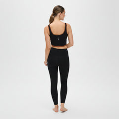 Lisse Bra Chestnut/Black