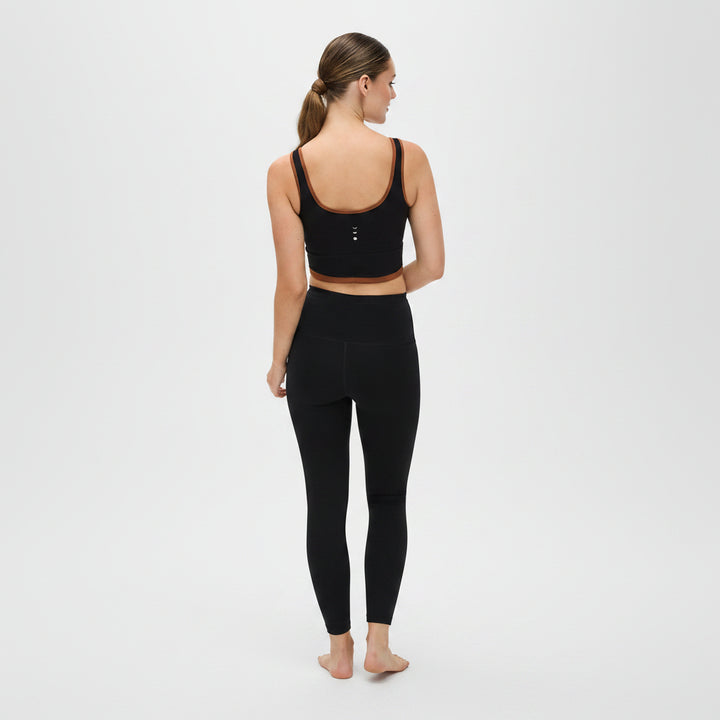 Lisse Bra Chestnut/Black