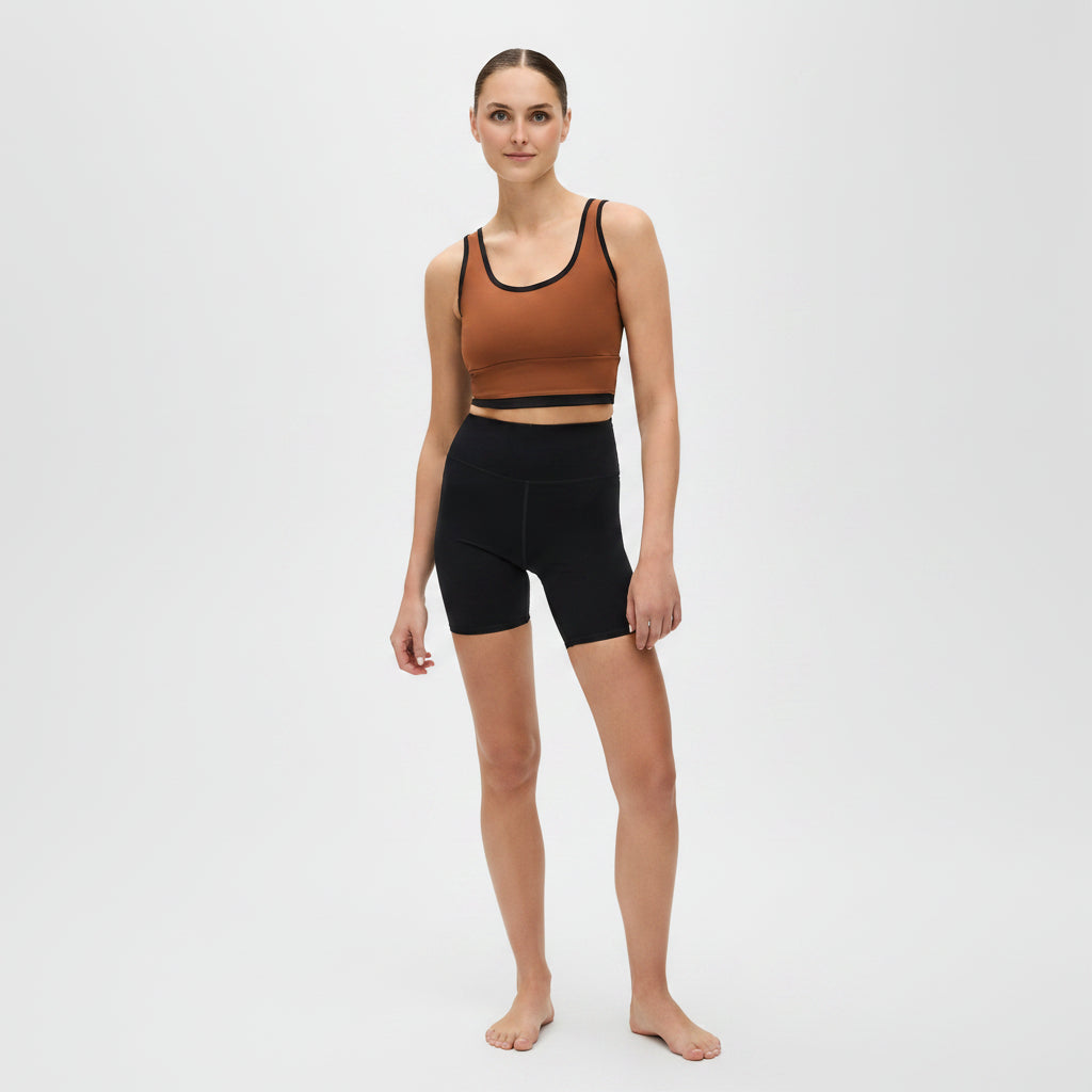 Lisse Bra Chestnut/Black
