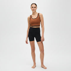 Lisse Bra Chestnut/Black
