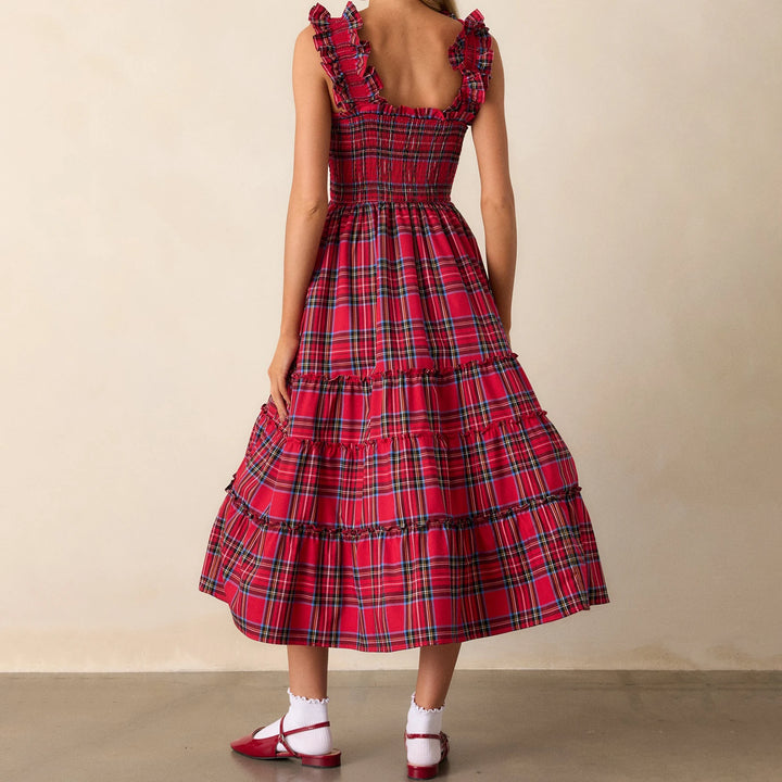 maxi christmas dress