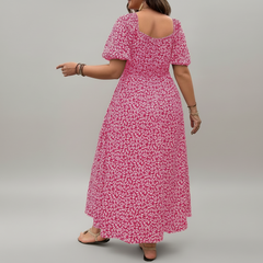 Ditsy Plus Floral Maxi for Women - front view