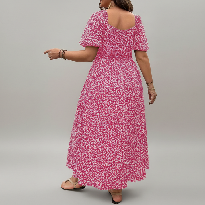 Ditsy Plus Floral Maxi for Women - front view