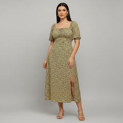 Ditsy Plus Floral Maxi for Women - colour option