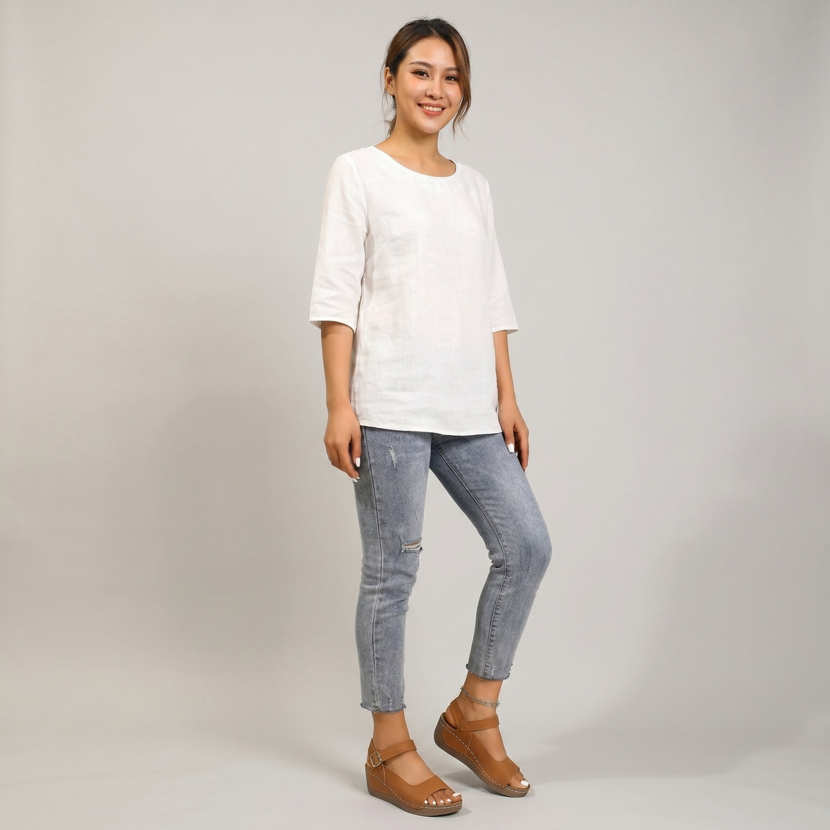 Comfort Platform Sandals