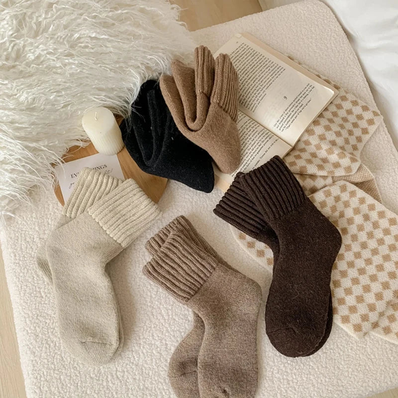plush fuzzy socks