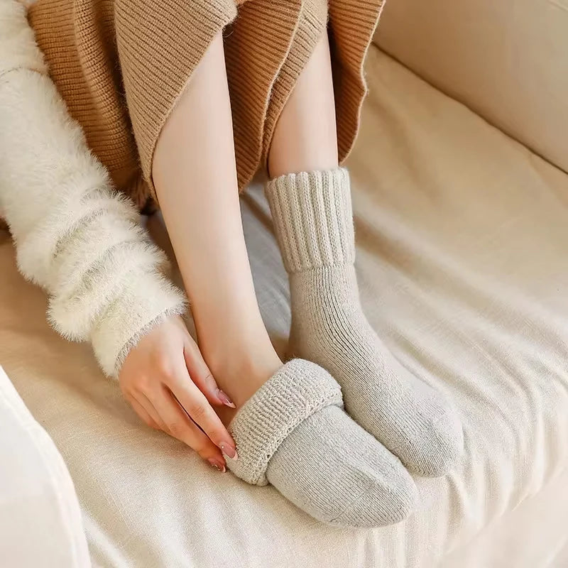 plush socks for women