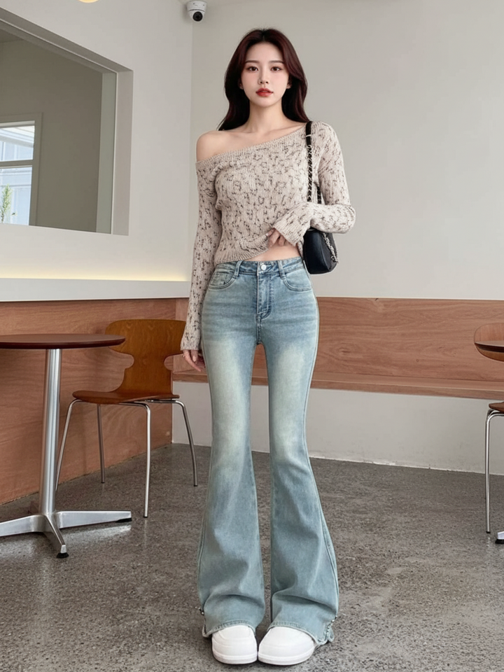 retro bell bottoms