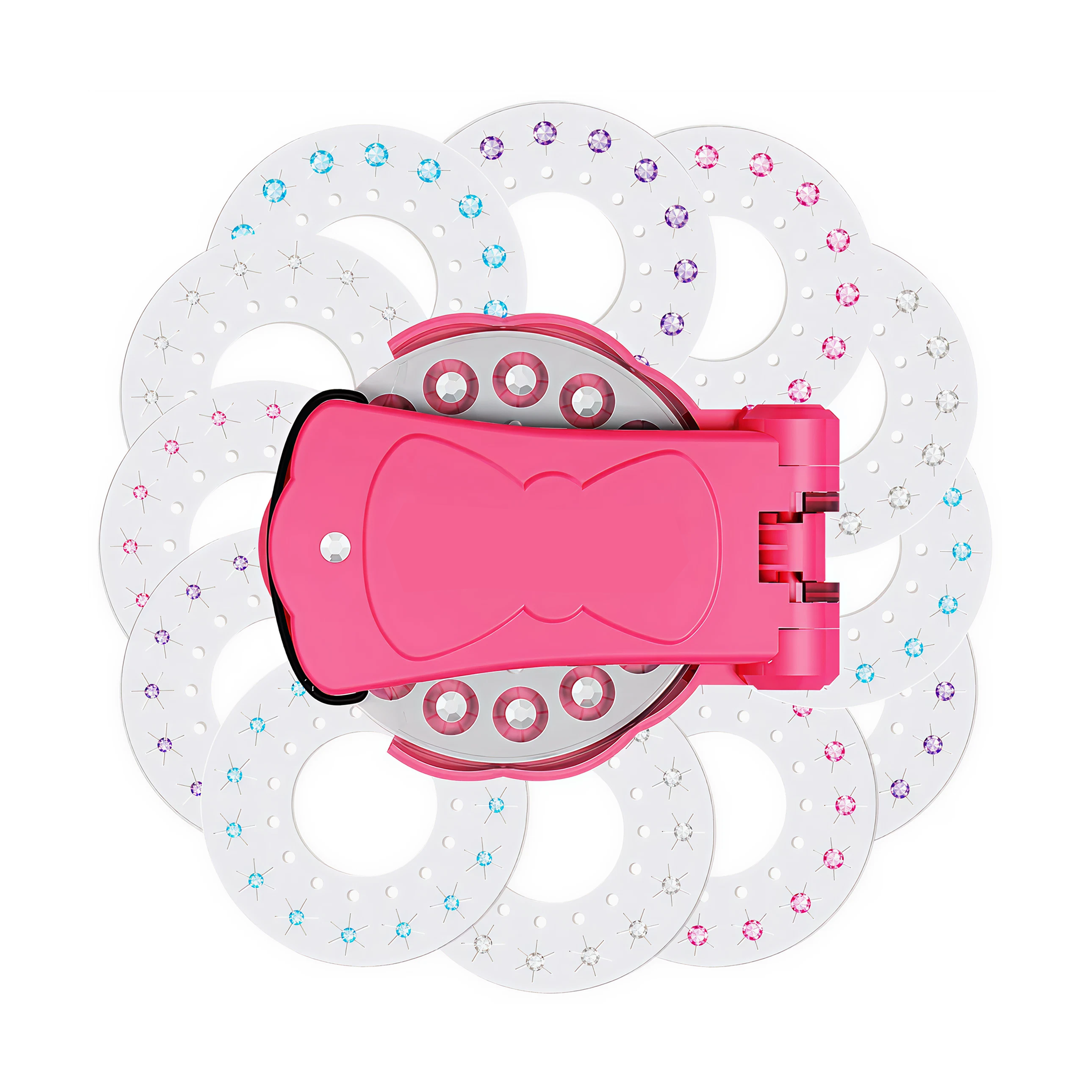 sparkling hair accessories