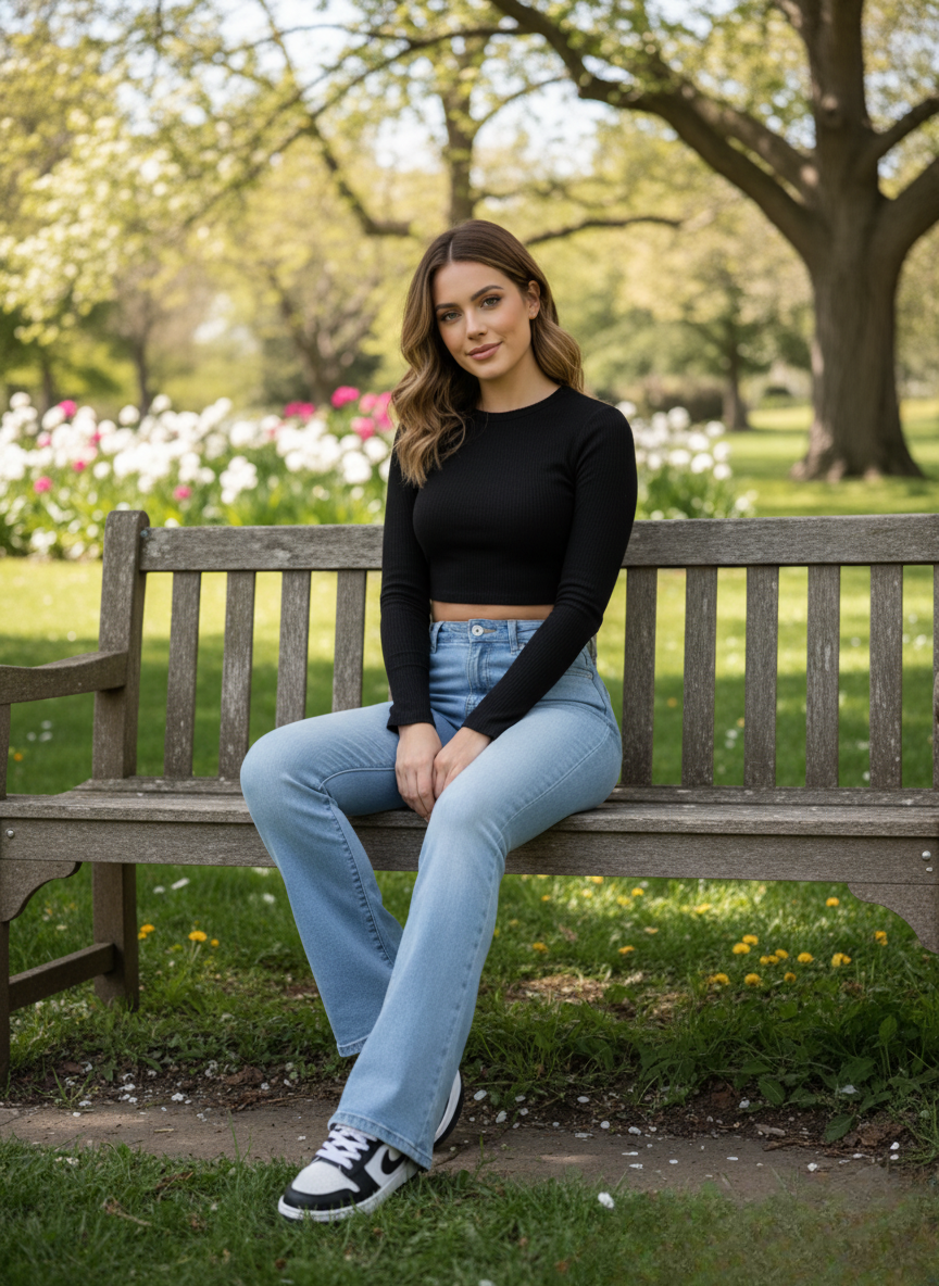 woman-park-bench-portrait