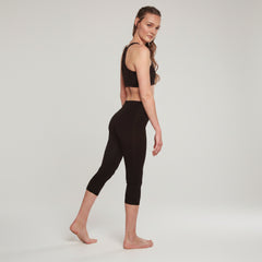Women's Bamboo Viscose/Cotton Capri Style Leggings