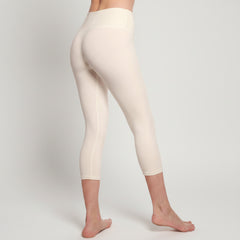 Women's Bamboo Viscose/Cotton Capri Style Leggings