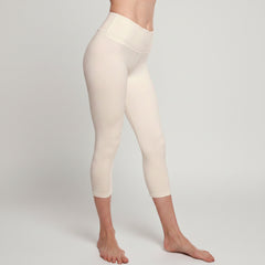 Women's Bamboo Viscose/Cotton Capri Style Leggings