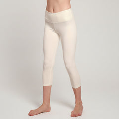 Women's Bamboo Viscose/Cotton Capri Style Leggings
