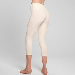 Women's Bamboo Viscose/Cotton Capri Style Leggings