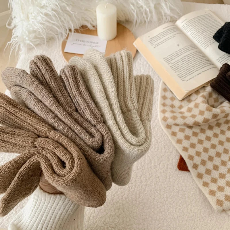 womens plush socks