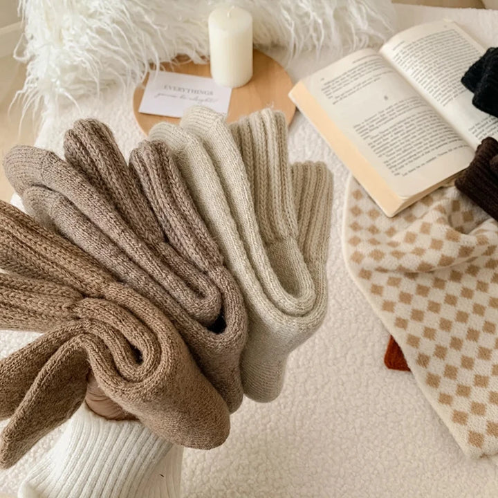 womens plush socks